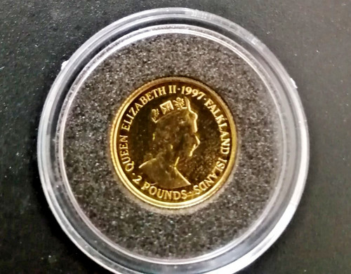 Pounds gold coin queen - pounds,