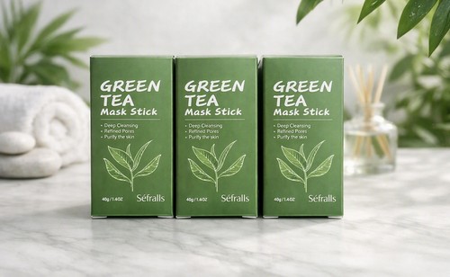 Sefralls green tea mask stick - sefralls,