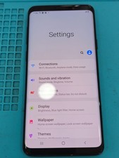 Samsung S9+ SM-G965F - 128GB - (HAIR LINE CRACK ON LCD) (BACK BROKEN)