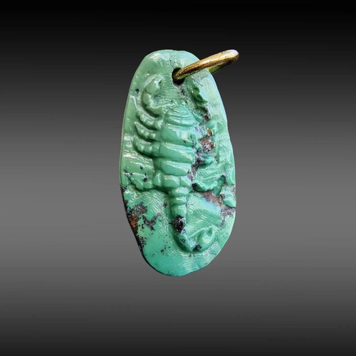 Antique tibetan turquoise - tibetan,