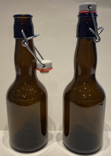 Glass beer brown - 2,