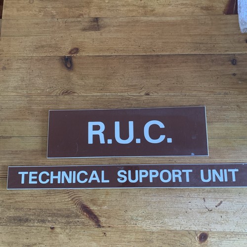 Ruc technical support unit - technical,
