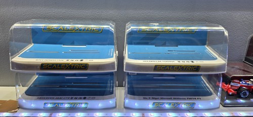 Scalextric slot car - slot, 4x