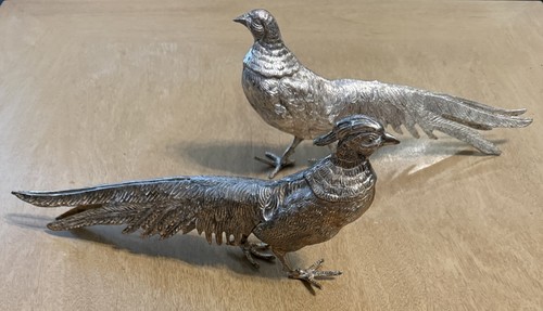 Vintage mcm silver - silver, plated