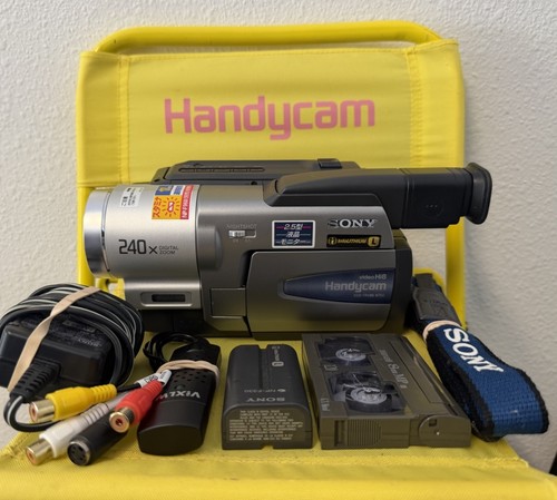 Sony handycam ccd trv86 hi8 - sony,