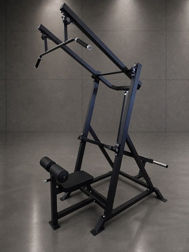 Plate loaded leverage - plate, lat