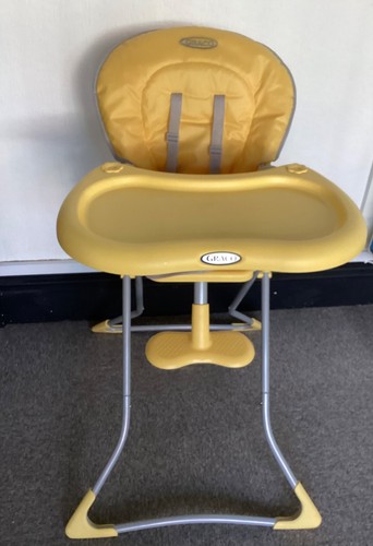 Graco yellow foldable - graco,