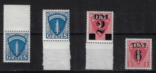 Germany europa 1949 - 1949;, rare