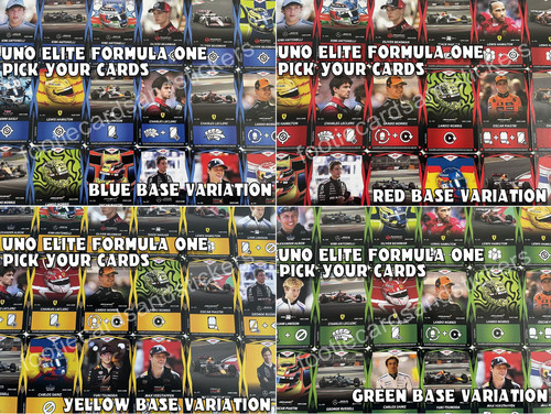Pick cards uno elite f1 - pick, |