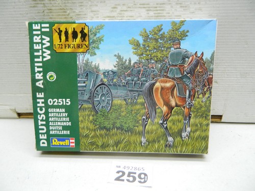 Revell german artillery - 1:72,