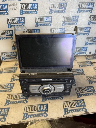 Nissan trail mk2 2008 radio - nissan, x-trail