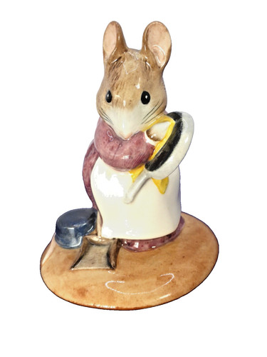 Beswick beatrix potter hunca - beswick,
