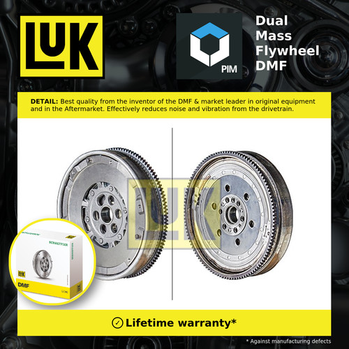 Dual mass flywheel - mass, fits