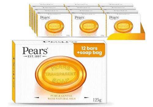 Pears transparent amber - pears,