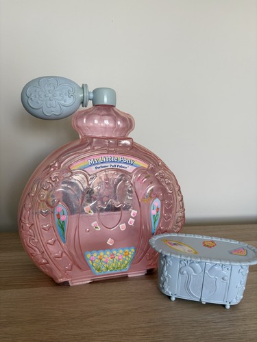 Little pony perfume - my, puff
