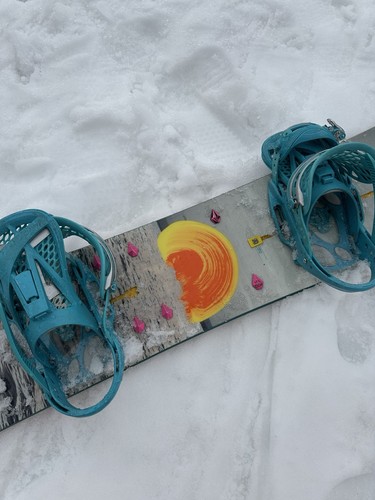 Burton lyric 146 - , snowboard