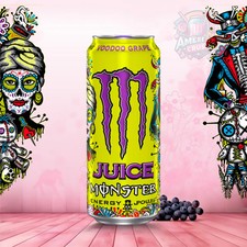 Monster Energy Voodoo Grape