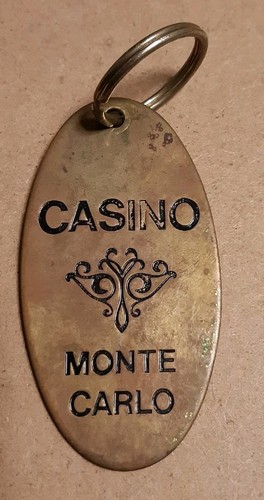 Monte carlo casino key chain - carlo,