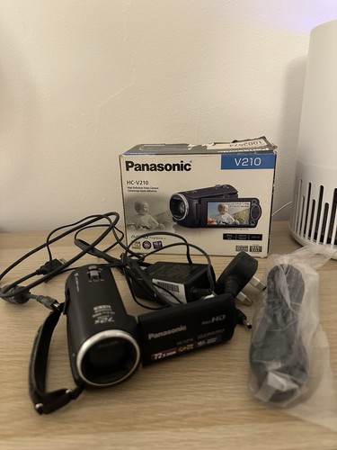 Panasonic v210 handheld - panasonic, hc-v210