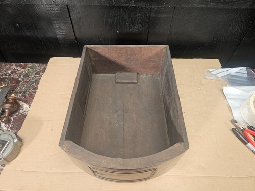 Antique fusee back box for - box,
