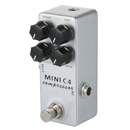 Audio compressor guitar - c4,