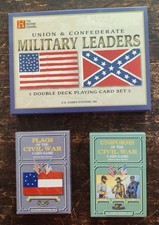 Civil War (American) cards & card games (3)