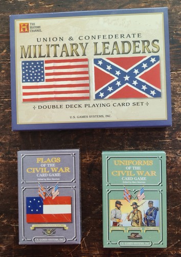 Civil war cards - civil,