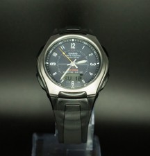 Casio Waveceptor Tough Solar Men's Black Digital Analog Watch WVA-430U MINT!