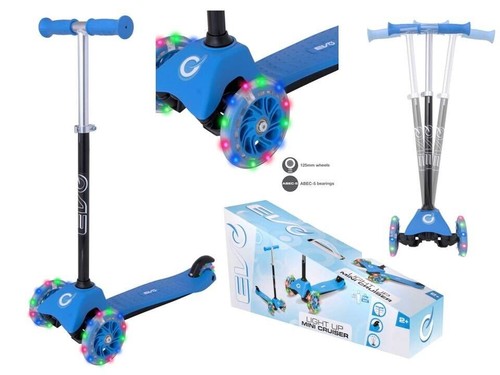 Evo light mini cruiser blue - light, up