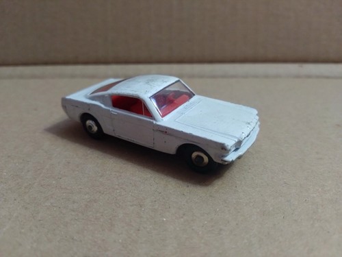 Ford mustang matchbox lesney - ford,