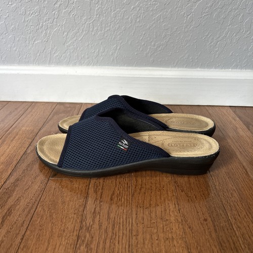 Fly flot mesh slides - slides, sandals