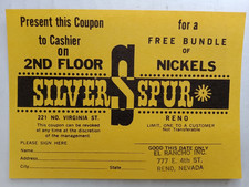 Vintage 1960s Silver Spur