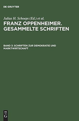 Schoeps franz oppenheimer - -,