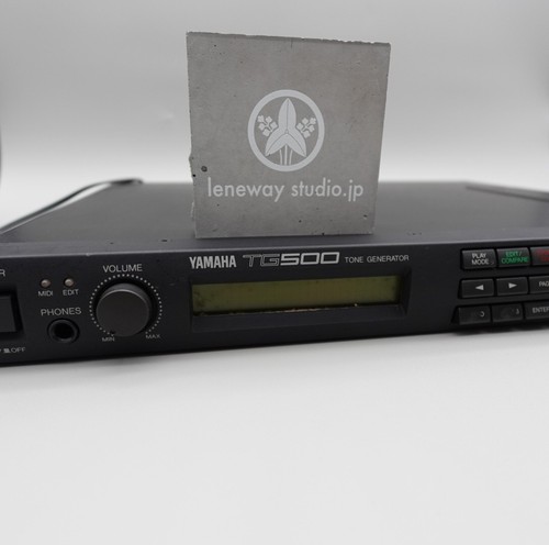 Yamaha tg500 tone - tone, generator