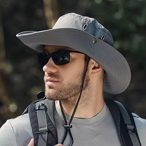 Men summer wide large brim - summer,