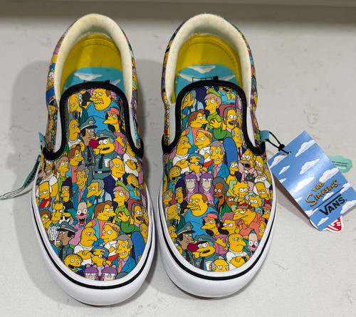 Size vans comfycush x the - 9,