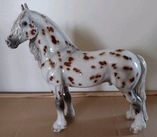 Red Spotted Cheval Ceramics