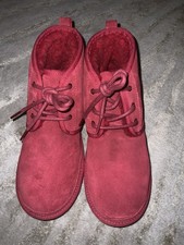 Unisex Red Neumel UGG Boots