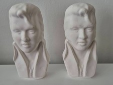 Pair elvis presley plaster - elvis,
