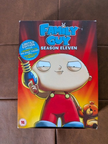 Family guy season eleven - guy:, 11