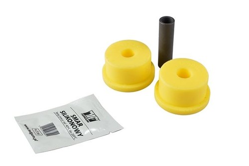 Suspension bushings and - , clamps