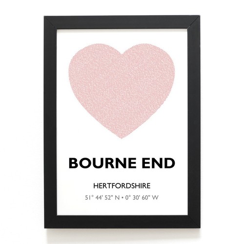 Print bourne end - a4,
