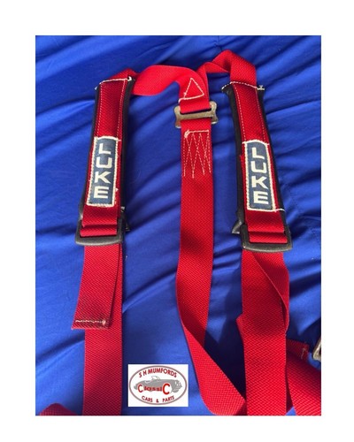 Luke seat belt - luke,