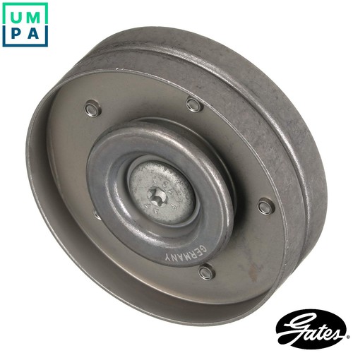 Deflectionguide pulley vribbed - deflectionguide,