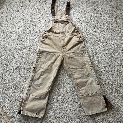 Vintage carhartt bib overalls - vintage,