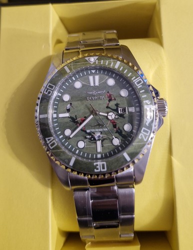 Invicta pro diver - visions, from