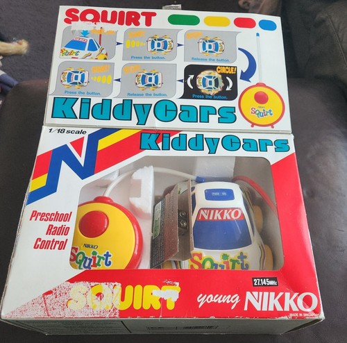 Vintage nikko squirt young - rc,