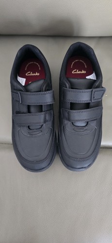 Clarks boys black - boys, leather