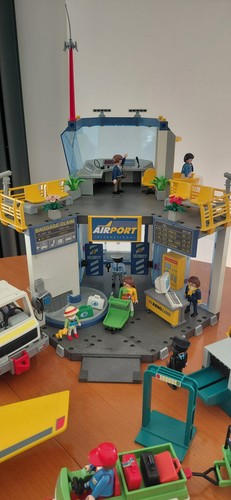 Playmobil airport 3886 - airport,