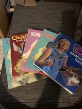 Vintage girls annuals bundle - vintage,